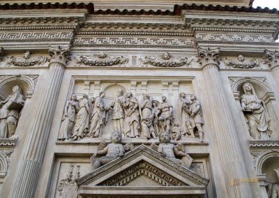 Das Heilige Haus (Santa Casa) im Prager Loreto (Pražská Loreta) 11 reliefs santa casa prager loreto 0746