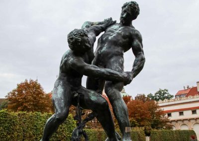 ringer im wallensteingarten in prag 1530