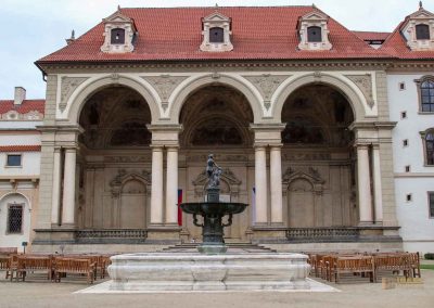 sala terrena waldstein-garten prag 1562
