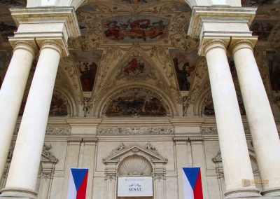 sala terrena waldstein-garten prag 1605