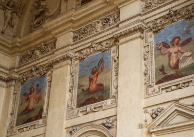 sala terrena waldstein-garten prag 1629