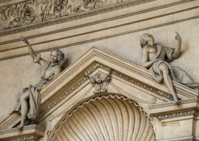 sala terrena waldstein-garten prag 1634