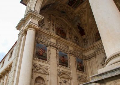 sala terrena waldstein-garten prag 1637