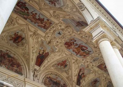 sala terrena waldstein-garten prag 1653