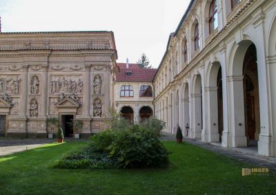 Das Heilige Haus (Santa Casa) im Prager Loreto (Pražská Loreta) 1 santa casa im prager loreto 0639