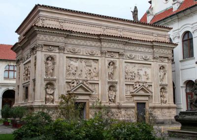 Das Heilige Haus (Santa Casa) im Prager Loreto (Pražská Loreta) 3 santa casa im prager loreto 0996