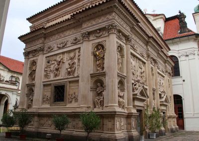 Das Heilige Haus (Santa Casa) im Prager Loreto (Pražská Loreta) 4 santa casa im prager loreto 1054