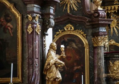 seitenaltaere basilika kloster strahov prag 0059