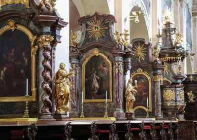 seitenaltaere basilika kloster strahov prag 0069