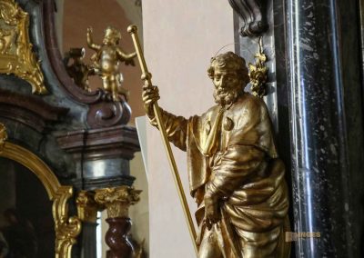 seitenaltaere basilika kloster strahov prag 0073