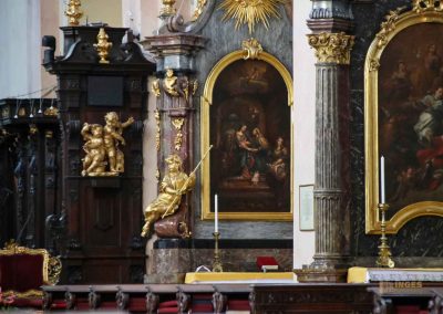 seitenaltaere basilika kloster strahov prag 0122