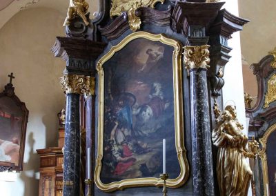 seitenaltaere basilika kloster strahov prag 0124