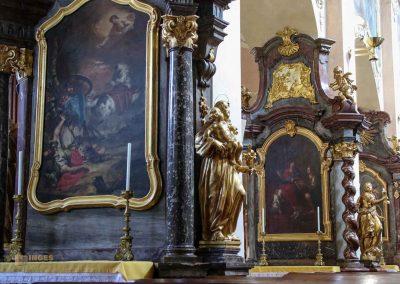 seitenaltaere basilika kloster strahov prag 0126