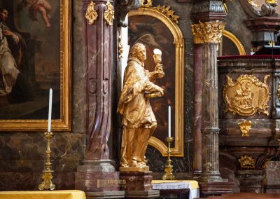 seitenaltaere basilika kloster strahov prag 0467