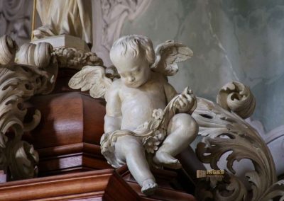 sommerrefektorium kanzel kloster strahov prag 9911