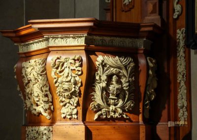 sommerrefektorium kanzel kloster strahov prag 9914