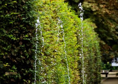 springbrunnen im waldsteingarten in Prag 1422