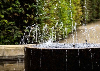 springbrunnen im waldsteingarten in Prag 1425