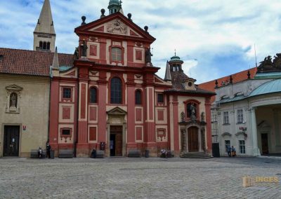 Die Prager Burg (Pražský hrad) 61 st.georgs-basilika prager Burg 0055