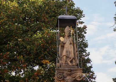 statue hl. norbert kloster strahov prag 0184