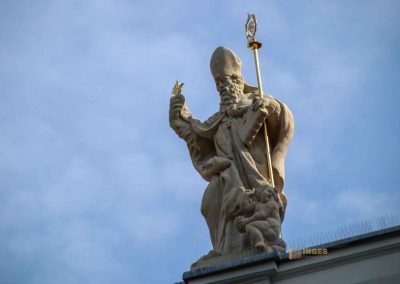 statuen kirche kloster strahov prag 0010