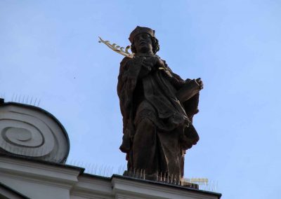 statuen kirche kloster strahov prag 0014