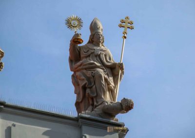 statuen kirche kloster strahov prag 0226