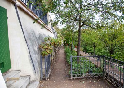 Im großen Fürstenberg-Garten (Velká Fürstenberská zahrada) in Prag 10 terassen grosser fuerstenberg garten prag 0157