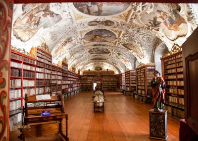 theologischer saal blibliothek kloster strahov prag 0510