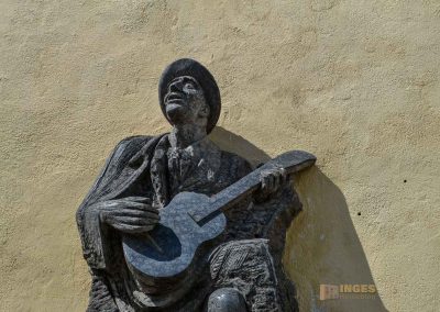Die Prager Burg (Pražský hrad) 6 treppenweg zur prager burg 0577