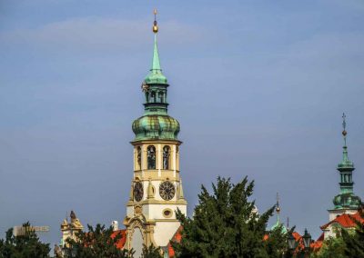 uhrenturm prager loreto 0412