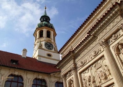 uhrenturm prager loreto 0801