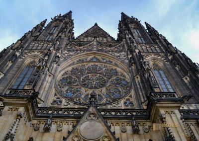 Die Prager Burg (Pražský hrad) 43 veitsdom in der prager burg 0235