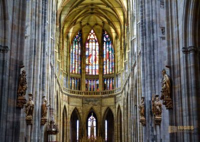 Die Prager Burg (Pražský hrad) 45 veitsdom in der prager burg 0264