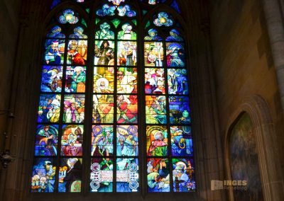 Die Prager Burg (Pražský hrad) 47 veitsdom in der prager burg 0304