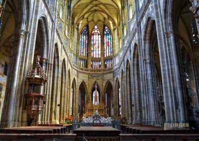 Die Prager Burg (Pražský hrad) 48 veitsdom in der prager burg 0387