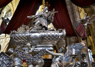 Die Prager Burg (Pražský hrad) 50 veitsdom in der prager burg 0727