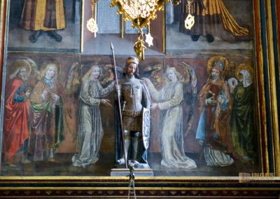 Die Prager Burg (Pražský hrad) 52 veitsdom in der prager burg 0871