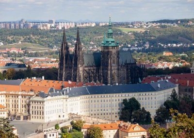 Die Prager Burg (Pražský hrad) 41 veitsdom prager burg prag 0348