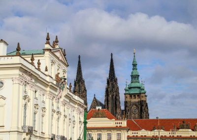 Die Prager Burg (Pražský hrad) 42 veitsdom prager burg prag 2552