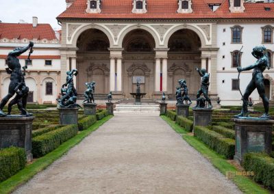 Best of 2021- meine Reisehighlights 60 waldstein garten in prag 0069