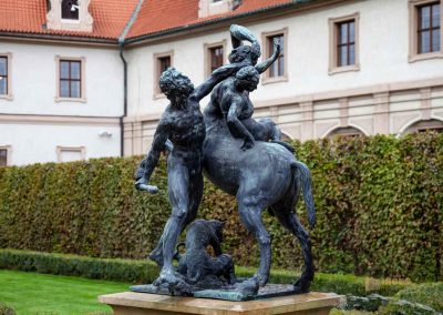waldsteingarten prag brunnen herkules und centaur 0058