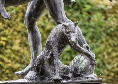 waldsteingarten prag brunnen herkules und centaur 1373