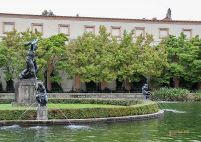 wallensteingarten prag brunnen herkules mit lindwurm 1309