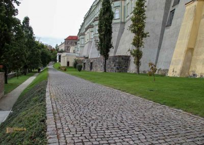 Die Prager Burg (Pražský hrad) 89 wallgarten prager burg 2049