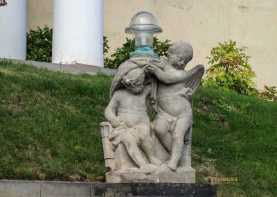 Die Prager Burg (Pražský hrad) 91 wallgarten prager burg 2099