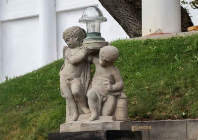 Die Prager Burg (Pražský hrad) 92 wallgarten prager burg 2101