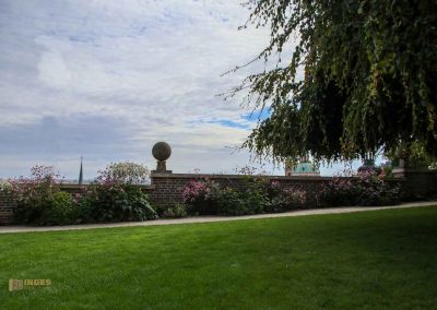 Die Prager Burg (Pražský hrad) 94 wallgarten prager burg 2136