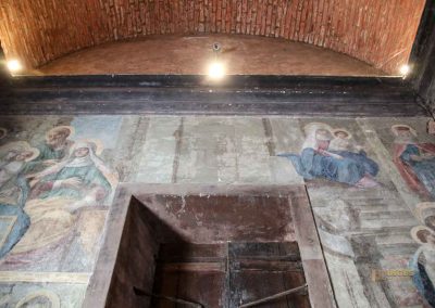 Das Heilige Haus (Santa Casa) im Prager Loreto (Pražská Loreta) 25 wandmalereien loretokapelle prager loreto 0752