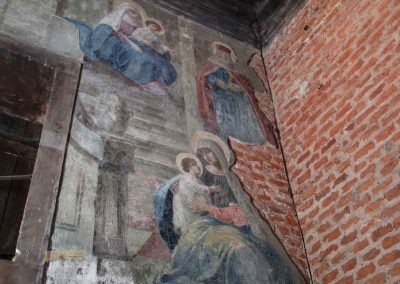 Das Heilige Haus (Santa Casa) im Prager Loreto (Pražská Loreta) 26 wandmalereien loretokapelle prager loreto 0754